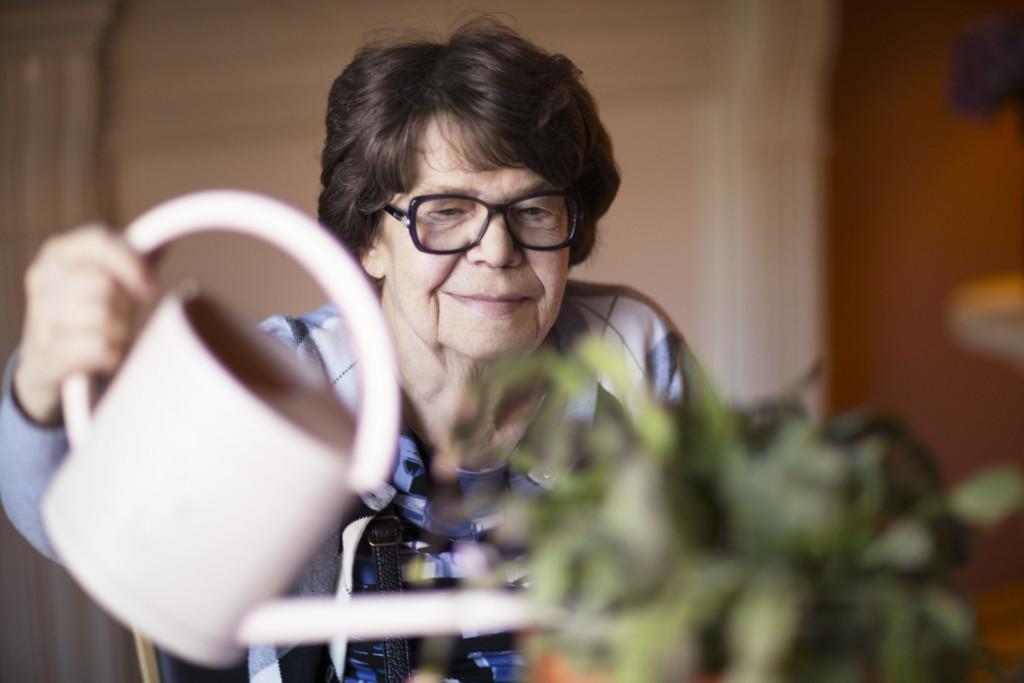 Palvelutalo Hannakoti Helsingissä.