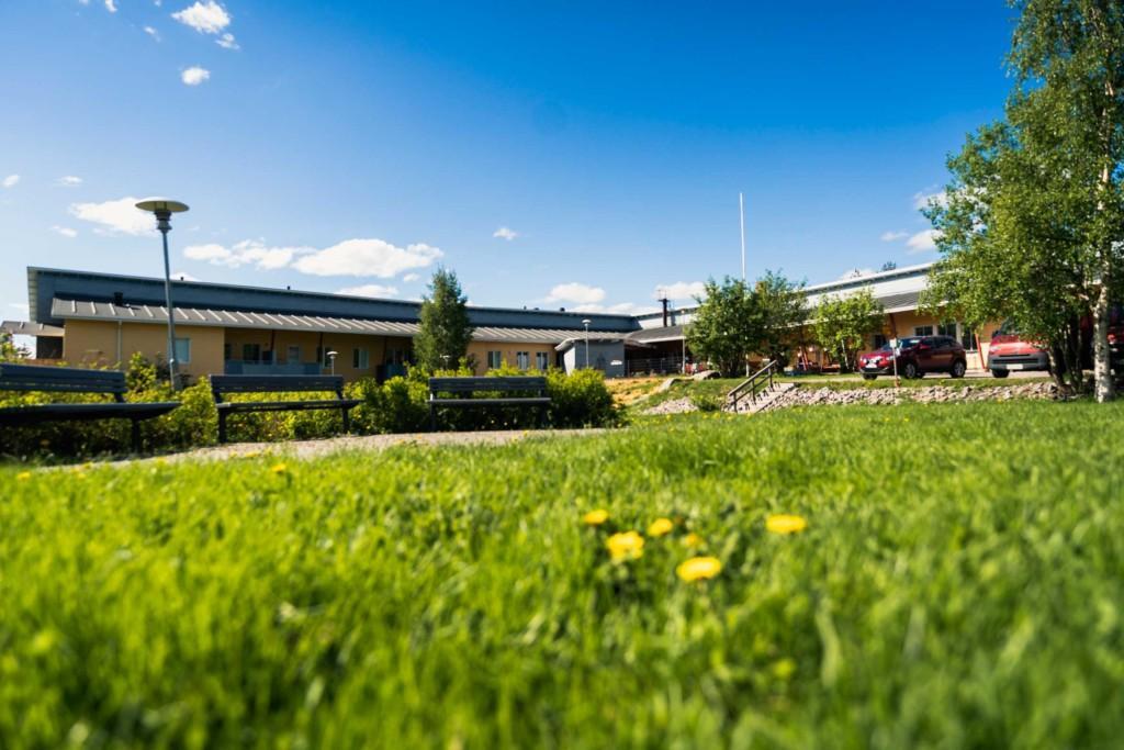 Lounakoti, Saarenkylä, Rovaniemi.