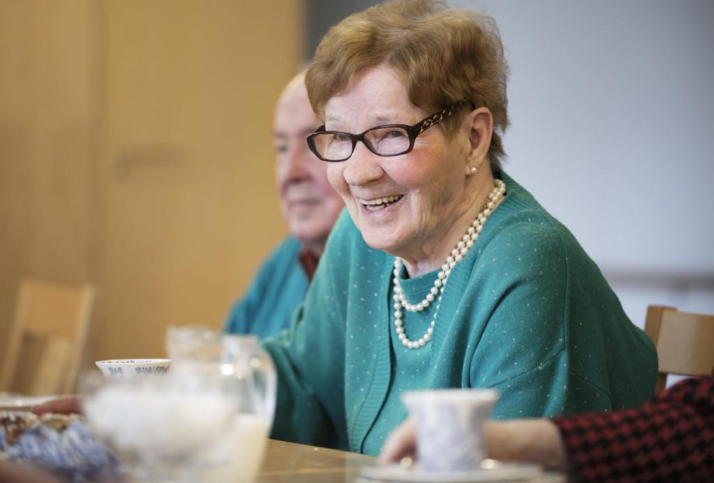 Kurkelanhovin palvelutalo Akaassa.