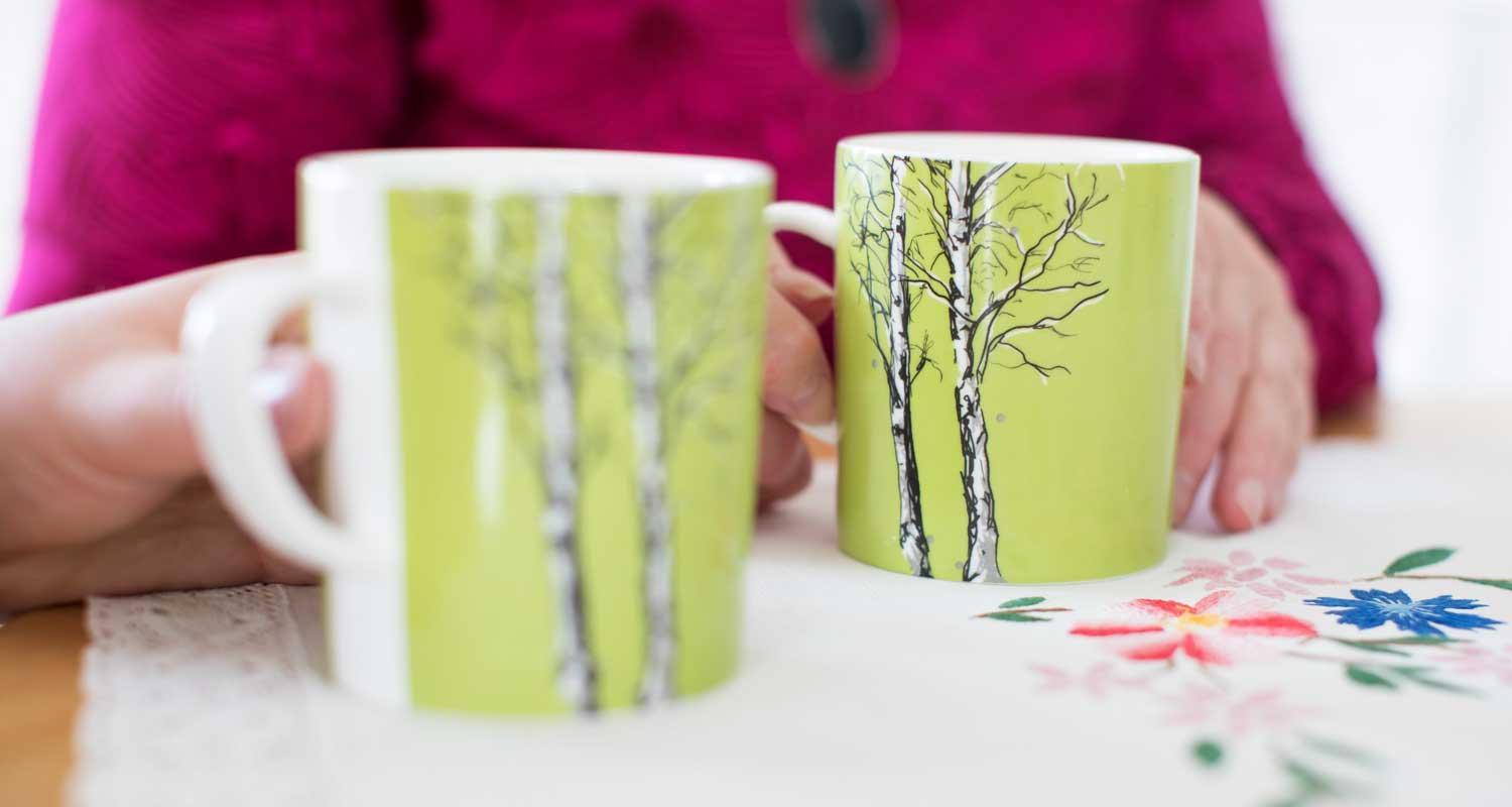 Vuohenojan palvelutalo Tampereella.