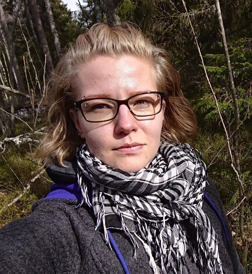 Työtä arjen tukipilarina - Jonna Hautaluoma.