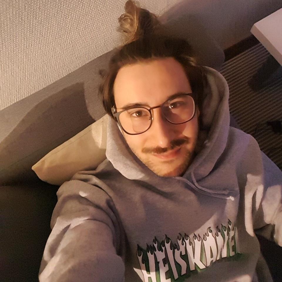 Teemu työskentelee Lounakodissa Rovaniemellä ja toimii yksikön opiskelijavastaavana.